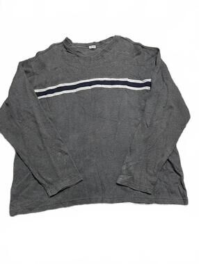 90s Cherokee Unisex Gray Lightweight Pullover Shirt/Jacket Size XXL